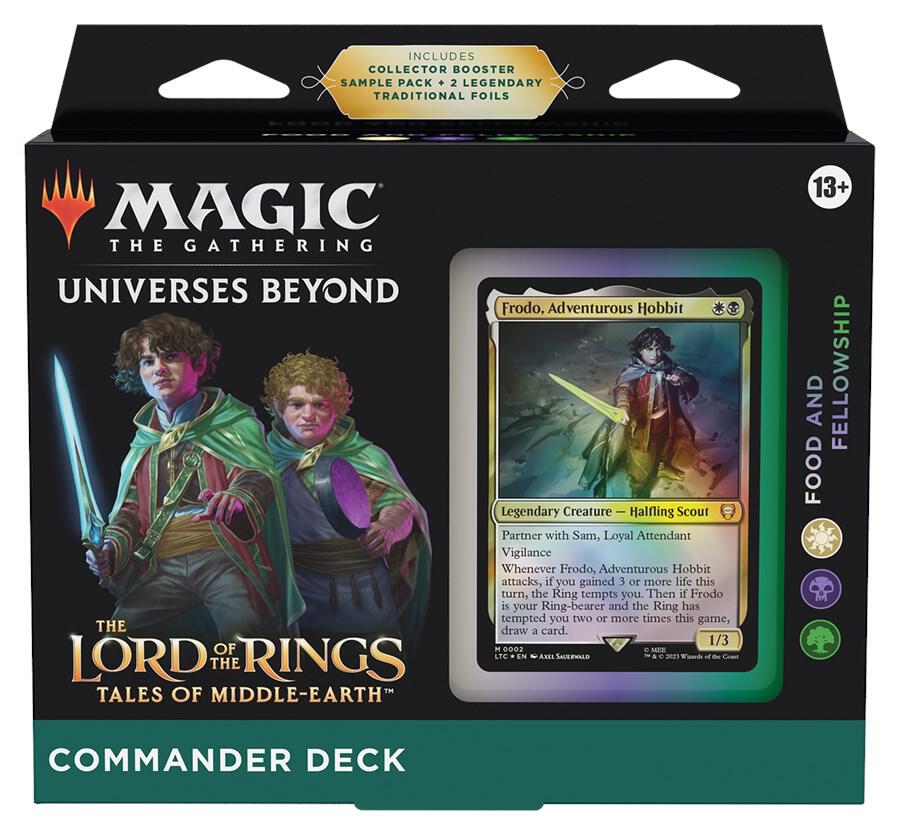 MTG: Lord of the Rings Tales of the Middle Earth Commander Deck