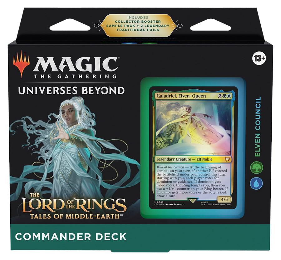 MTG: Lord of the Rings Tales of the Middle Earth Commander Deck