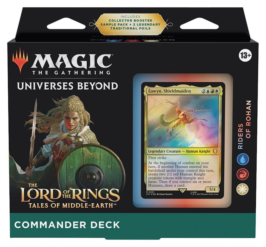 MTG: Lord of the Rings Tales of the Middle Earth Commander Deck