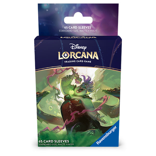 Card Sleeves: Disney Lorcana