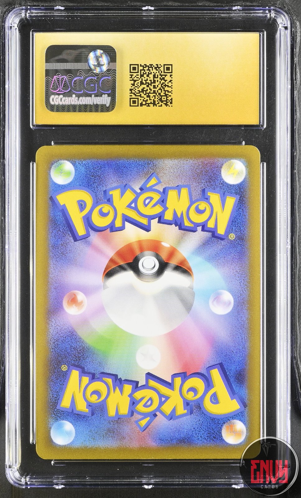 Pikachu 120/sv-p Gift Campaign Pokemon Japanese CGC 10 Pristine