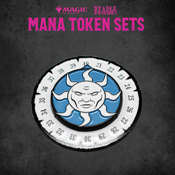 MTG: Metal Token Set (Different Styles)