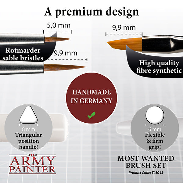 Brush: Most Wanted Brush set
