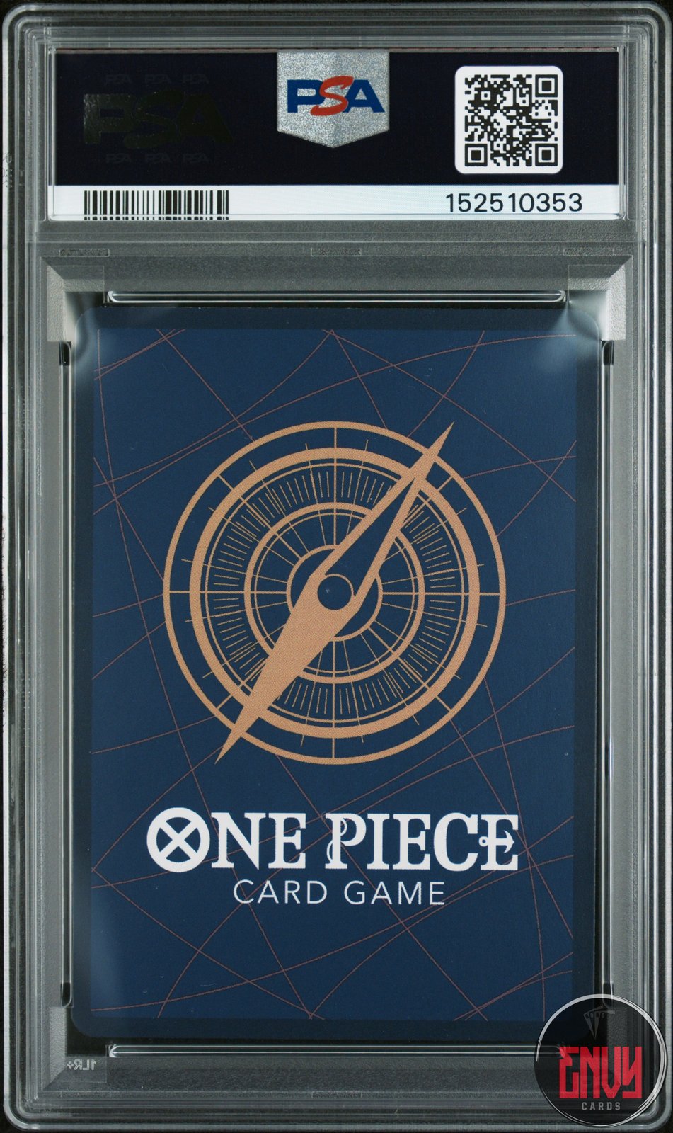 Monkey D. Luffy 015 One Piece Op12-legacy Of The Master One Piece PSA 10