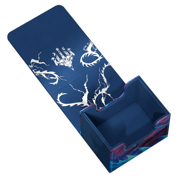 Deck Case: Sidewinder 100+ Xenoskin MTG- Tarkir Dragonstorm (Multiple Designs)