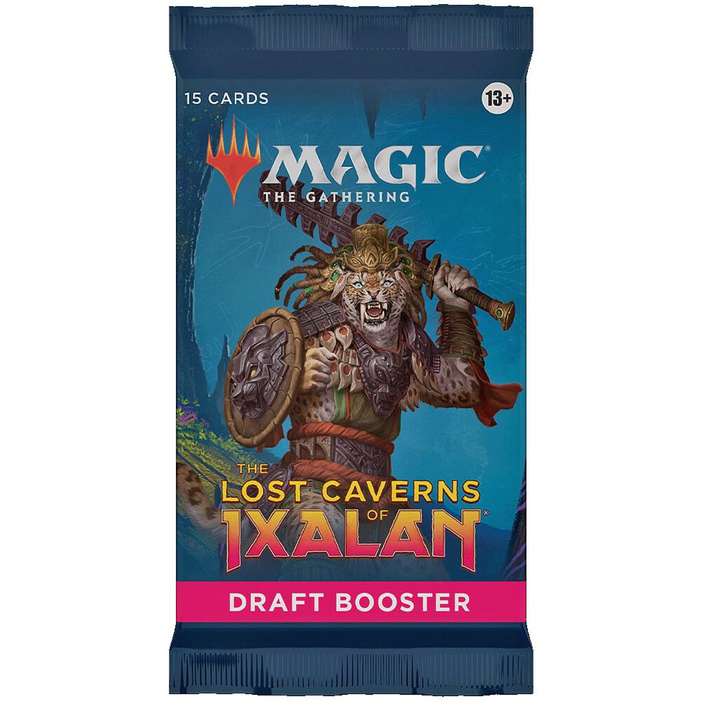 MTG: The Lost Caverns of Ixalan Draft Booster Pack
