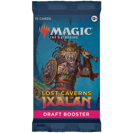 MTG: The Lost Caverns of Ixalan Draft Booster Pack