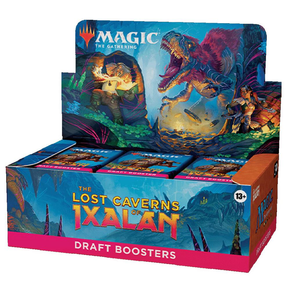 MTG: The Lost Caverns of Ixalan Draft Display Booster