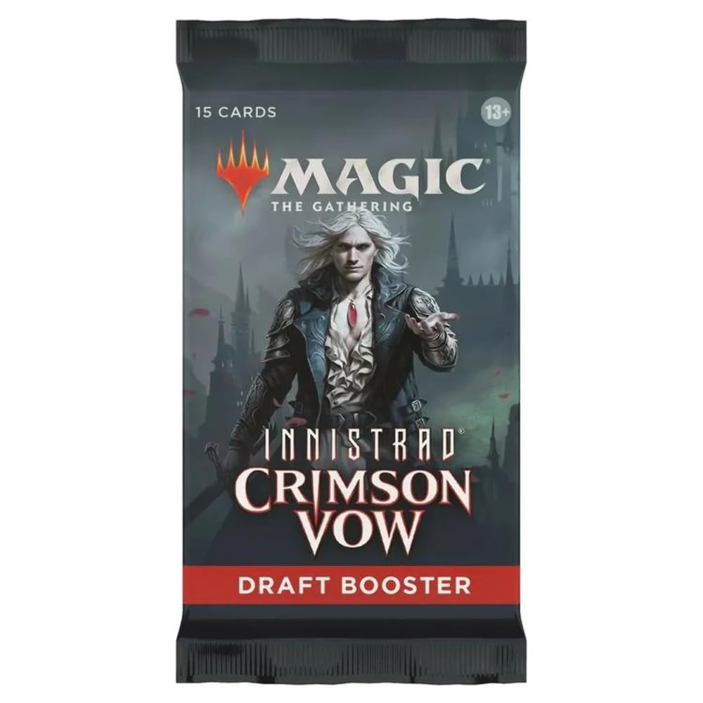 MTG: Innistrad Crimson Vow Draft Booster Pack