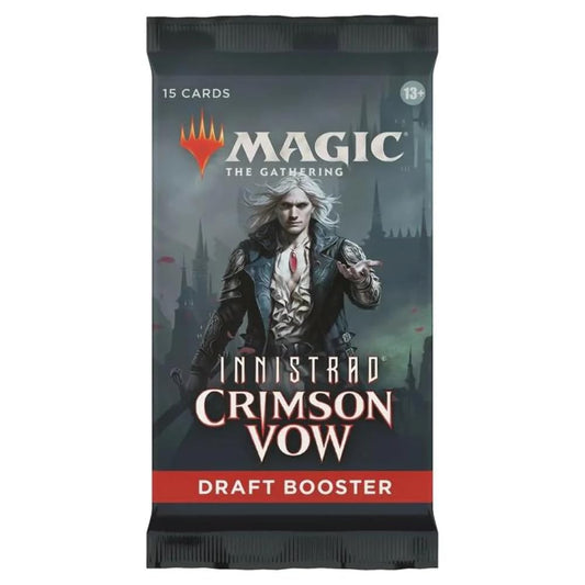 MTG: Innistrad Crimson Vow Draft Booster Pack