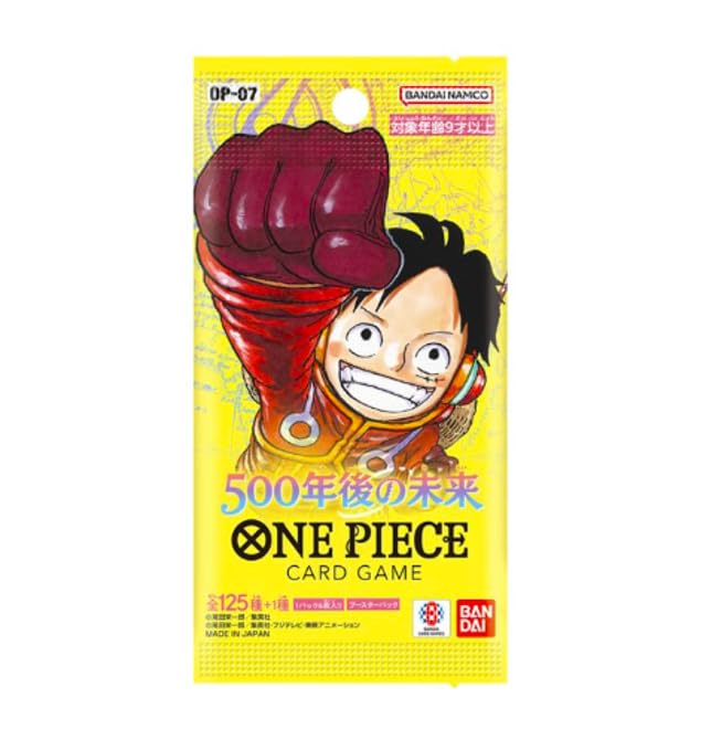 One Piece OP-07 Booster Pack (Japanese)