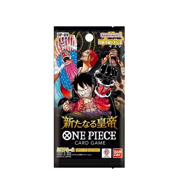 One Piece OP-09 Booster pack (Japanese)