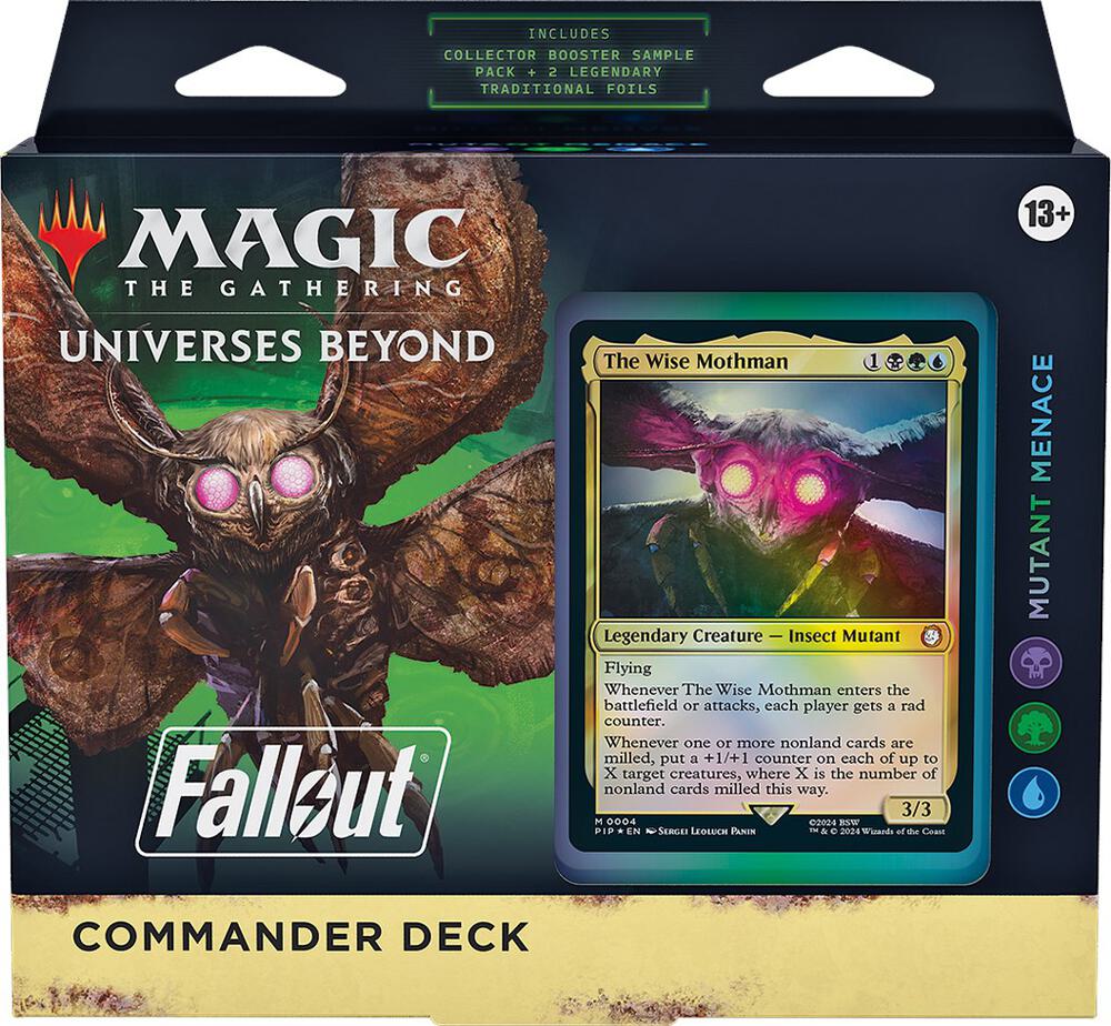 MTG: Fallout Commander Deck