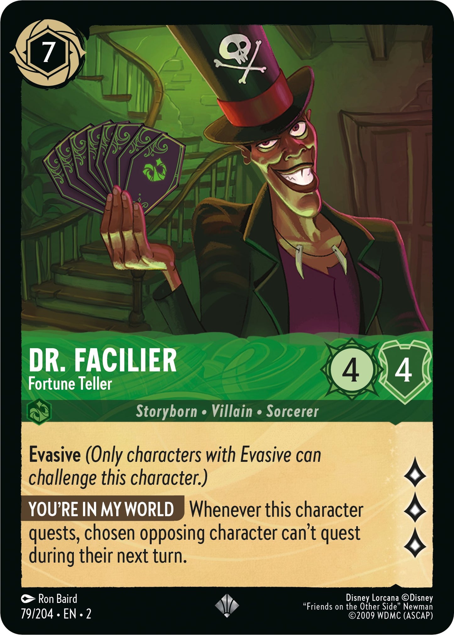 Dr. Facilier - Fortune Teller