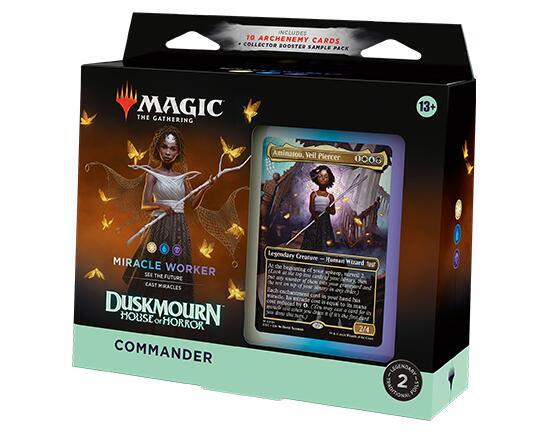 MTG: Duskmourn: House of Horror Commander Deck