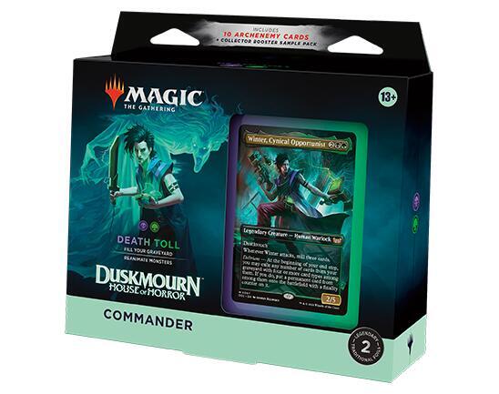 MTG: Duskmourn: House of Horror Commander Deck