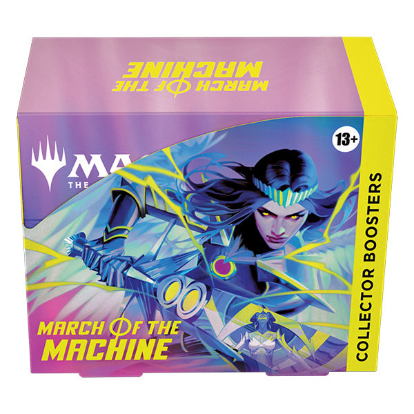 MTG: March of the Machine Collector's Booster Display