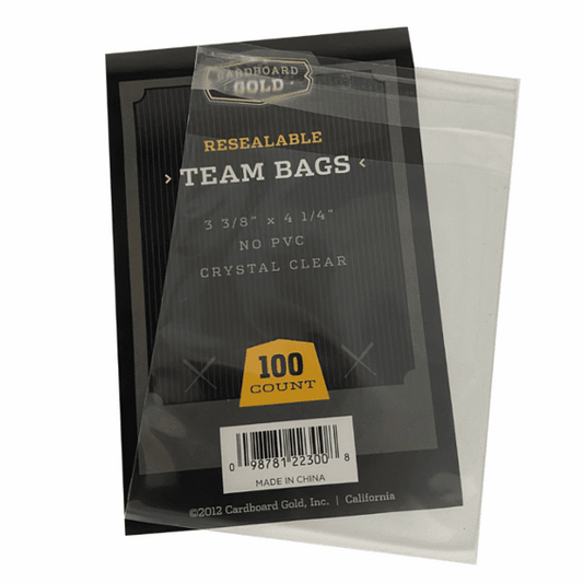Team Bags - CardBoard Gold