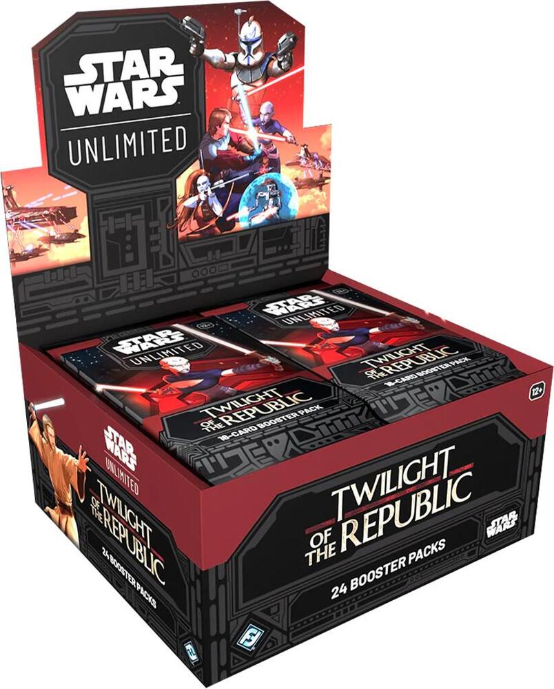 Star Wars: Unlimited Twilight of the Republic Booster Box