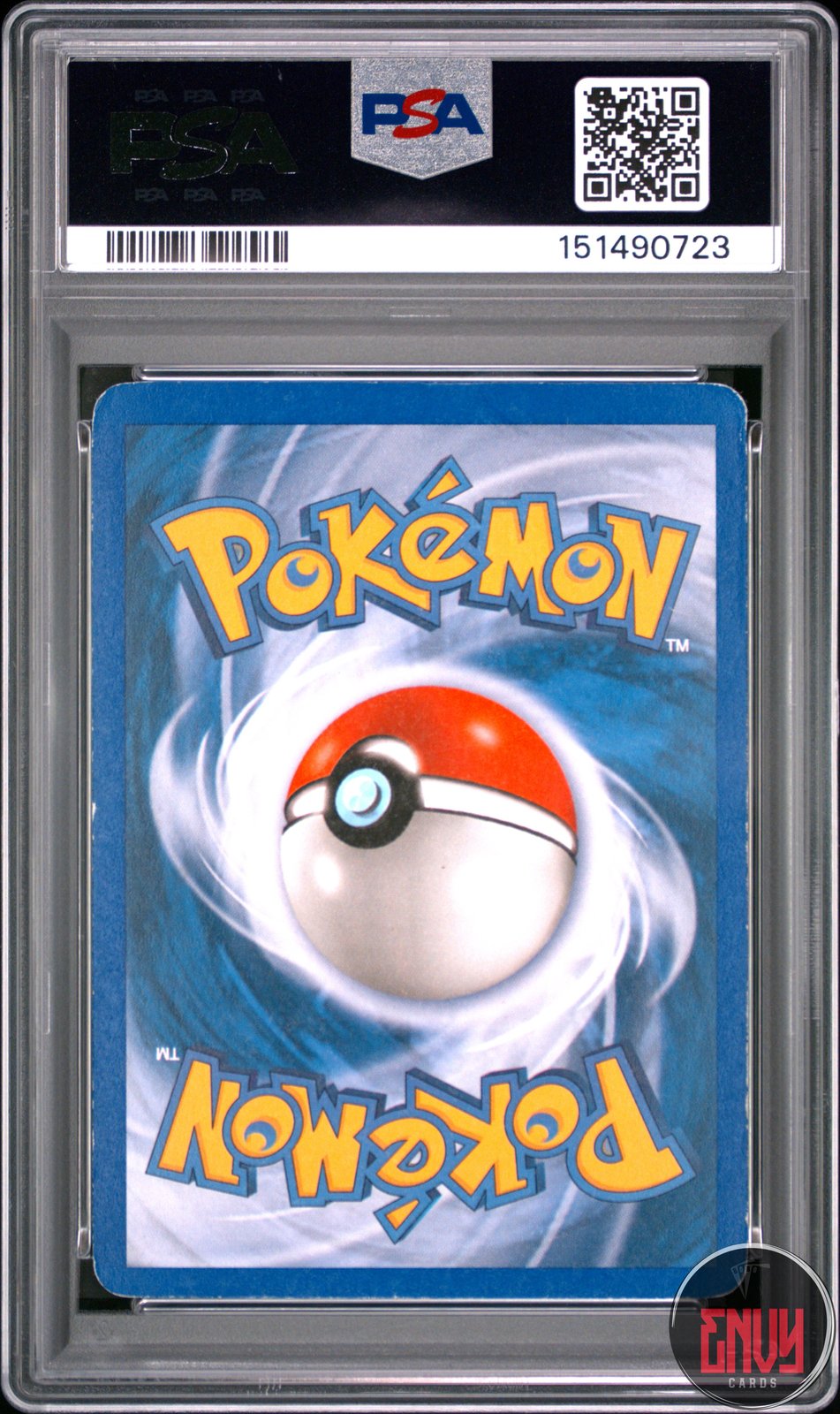 Sableye Reverse Holo 23/107 Deoxys Pokemon PSA 5