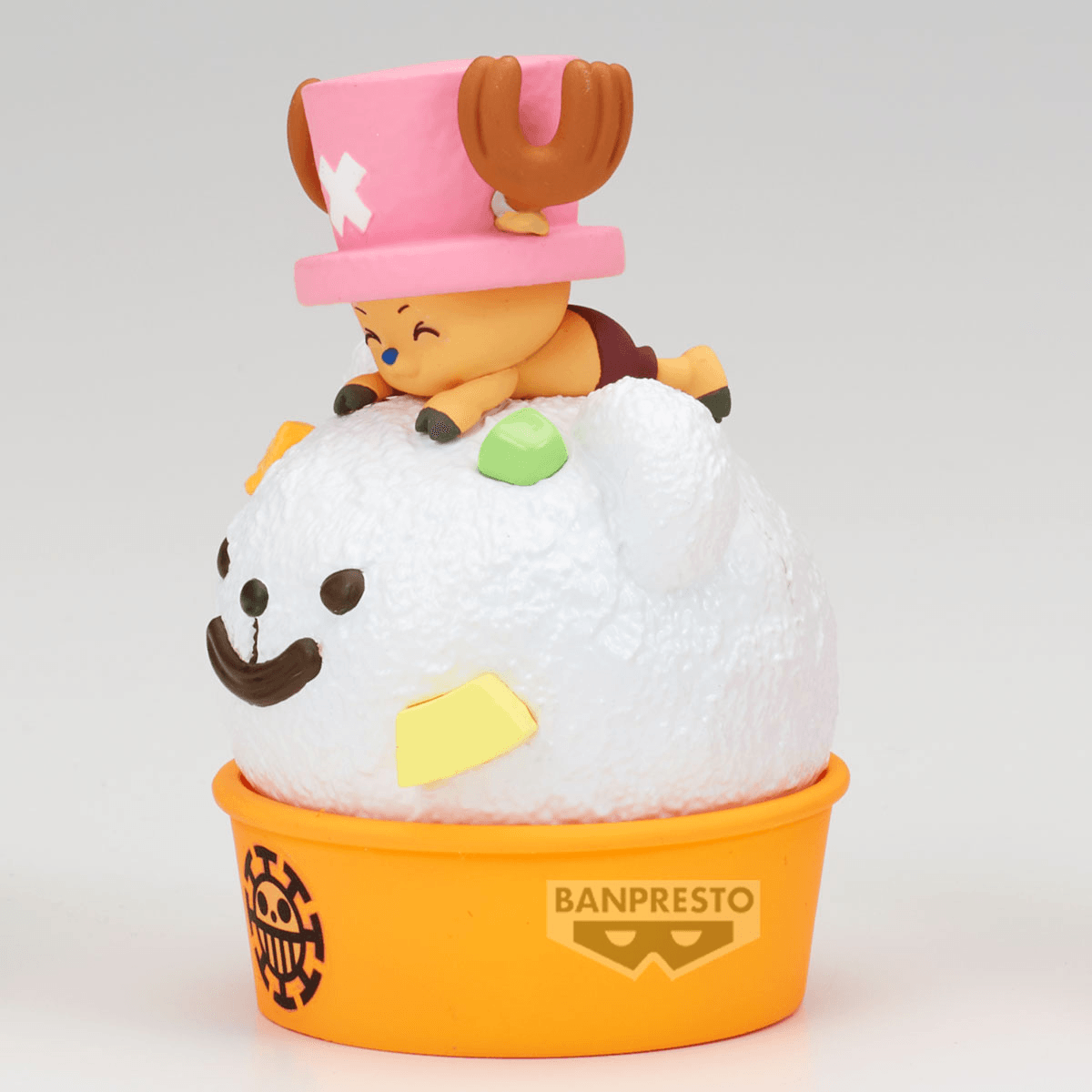 ONE PIECE Paldolce collection CHOPPER, BEPO & HEART PIRATES(B:TONY TONY CHOPPER)