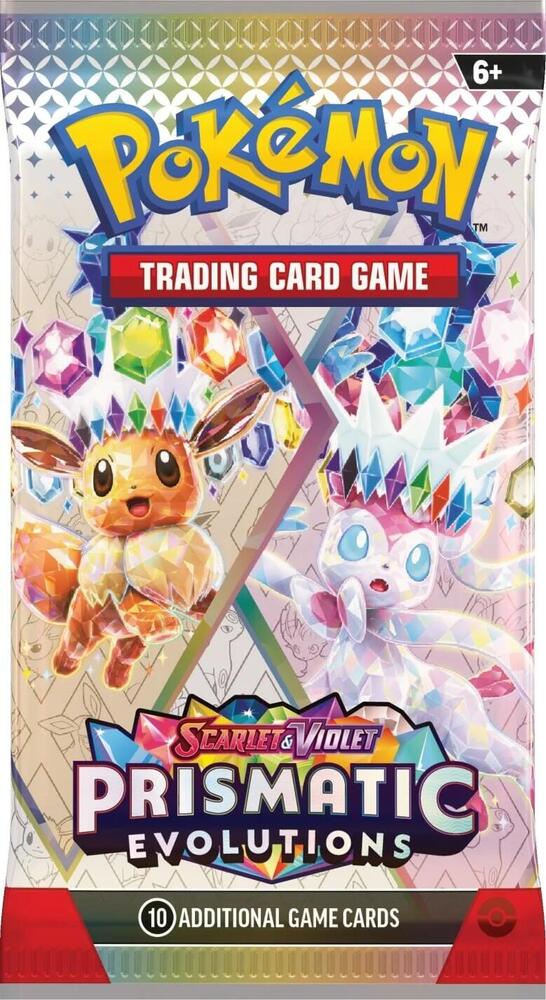 Pokemon TCG: Prismatic Evolutions Booster Pack - PRE