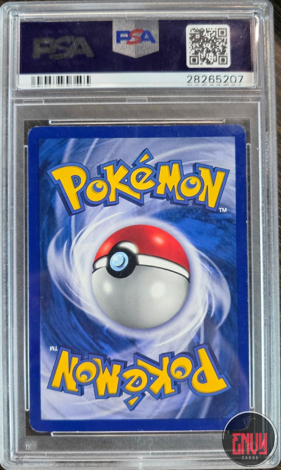 Ninetales Holo 12/102 Shadowless Game Pokemon PSA 7 Near Mint