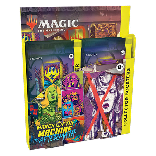 MTG: March of the Machine Aftermath Collector's Booster Display