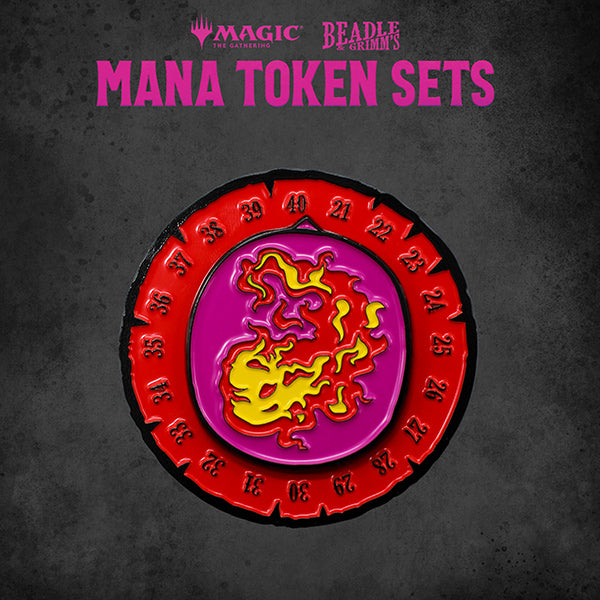 MTG: Metal Token Set (Different Styles)