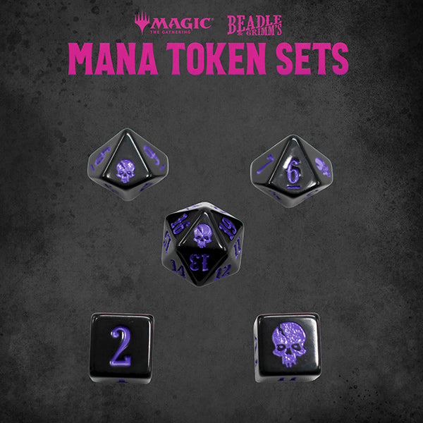 MTG: Metal Token Set (Different Styles)