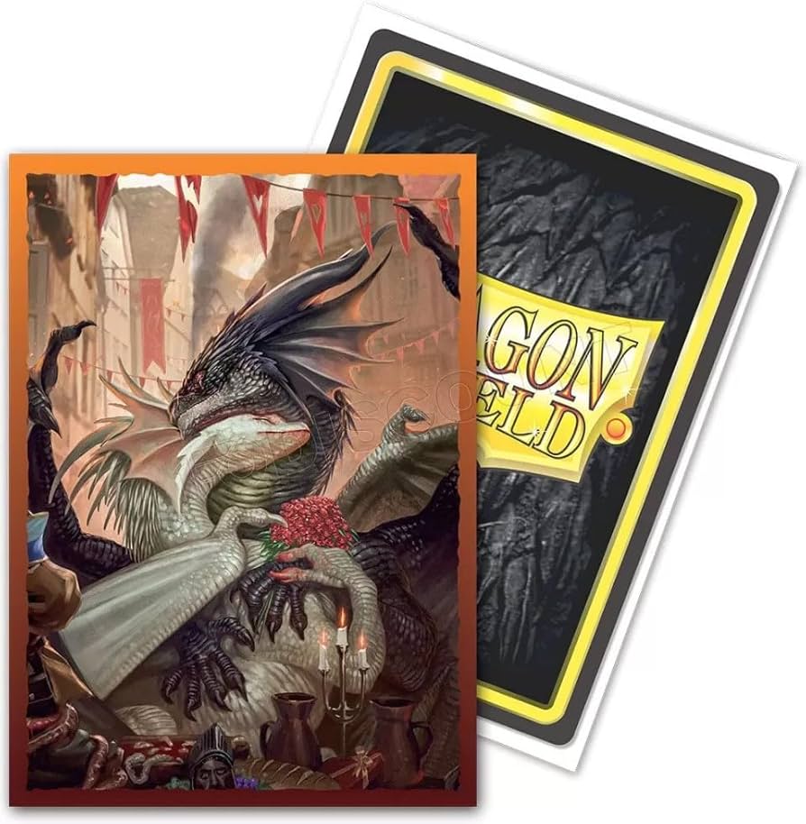 Dragon Shield: Sleeves 100 Count (Multiple Designs)