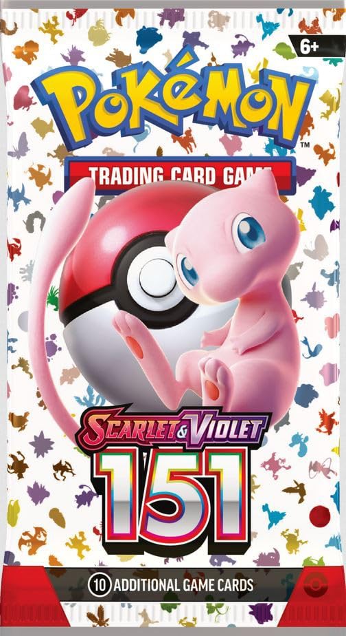 Pokemon 151 Booster Pack (ENGLISH)
