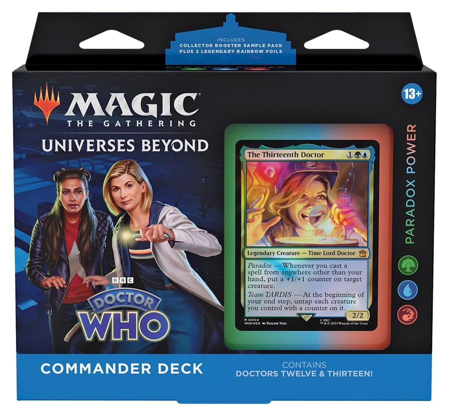 MTG: Universes Beyond- Doctor Who Commander Deck Display