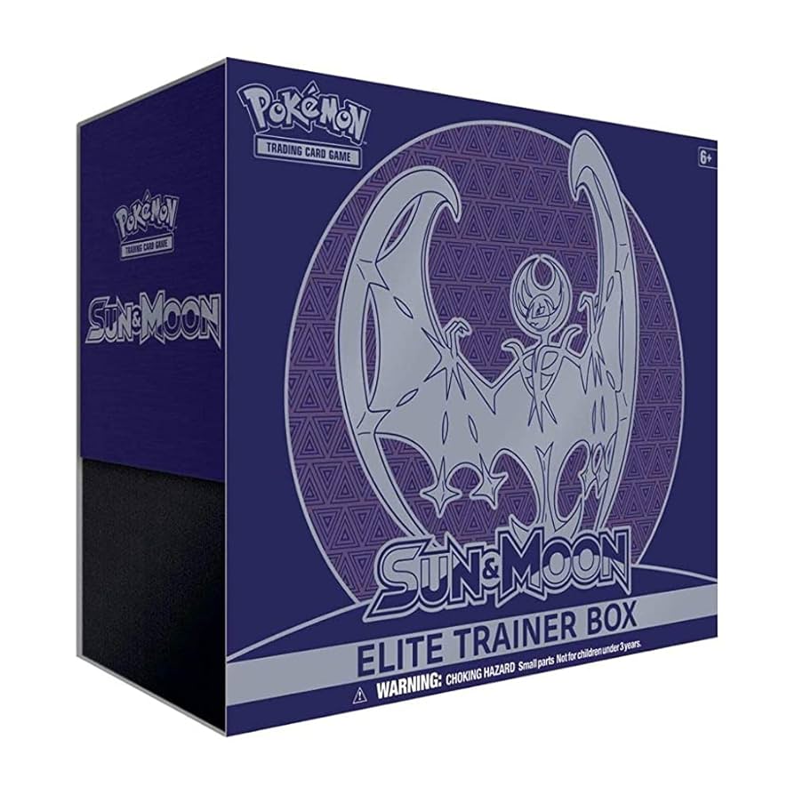 Pokemon TCG: Sun & Moon Elite Trainer Box
