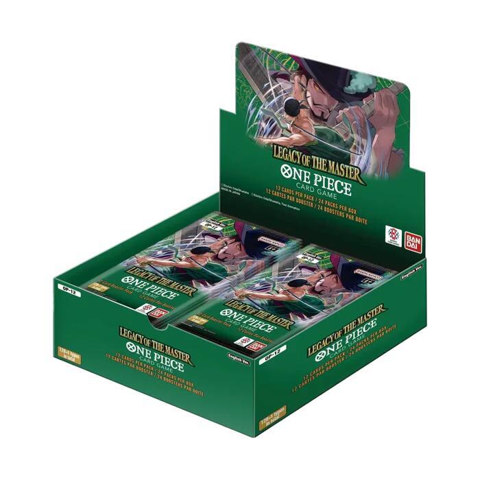 One Piece TCG: Legacy of the Master (OP12) Booster Box - English