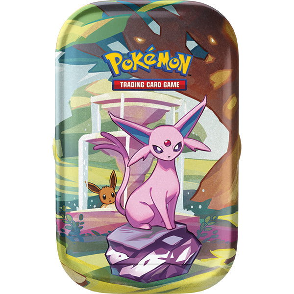 Pokemon TCG: Scarlet & Violet Prismatic Evolutions- Mini Tin