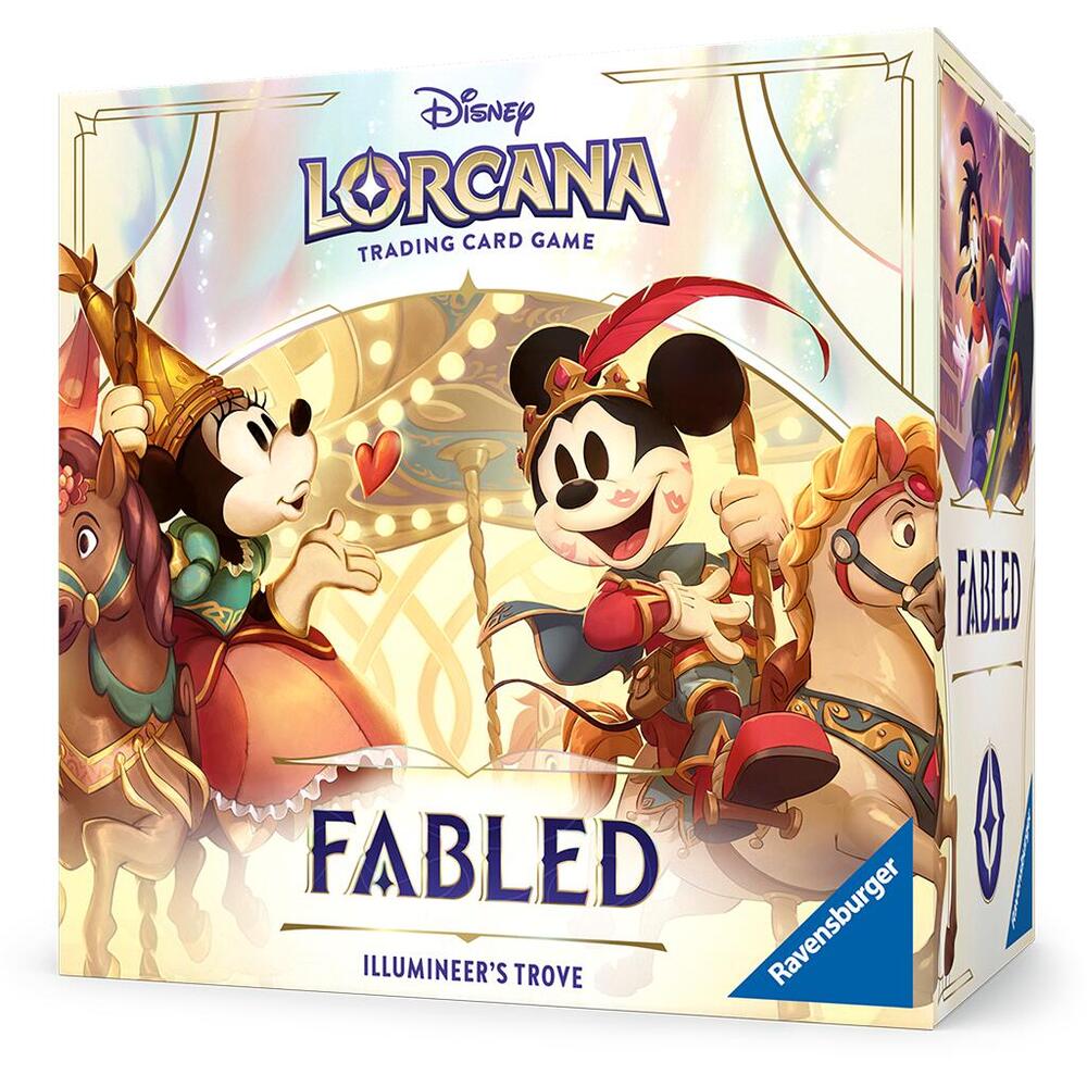 Disney Lorcana: Fabled Illumineer's Trove