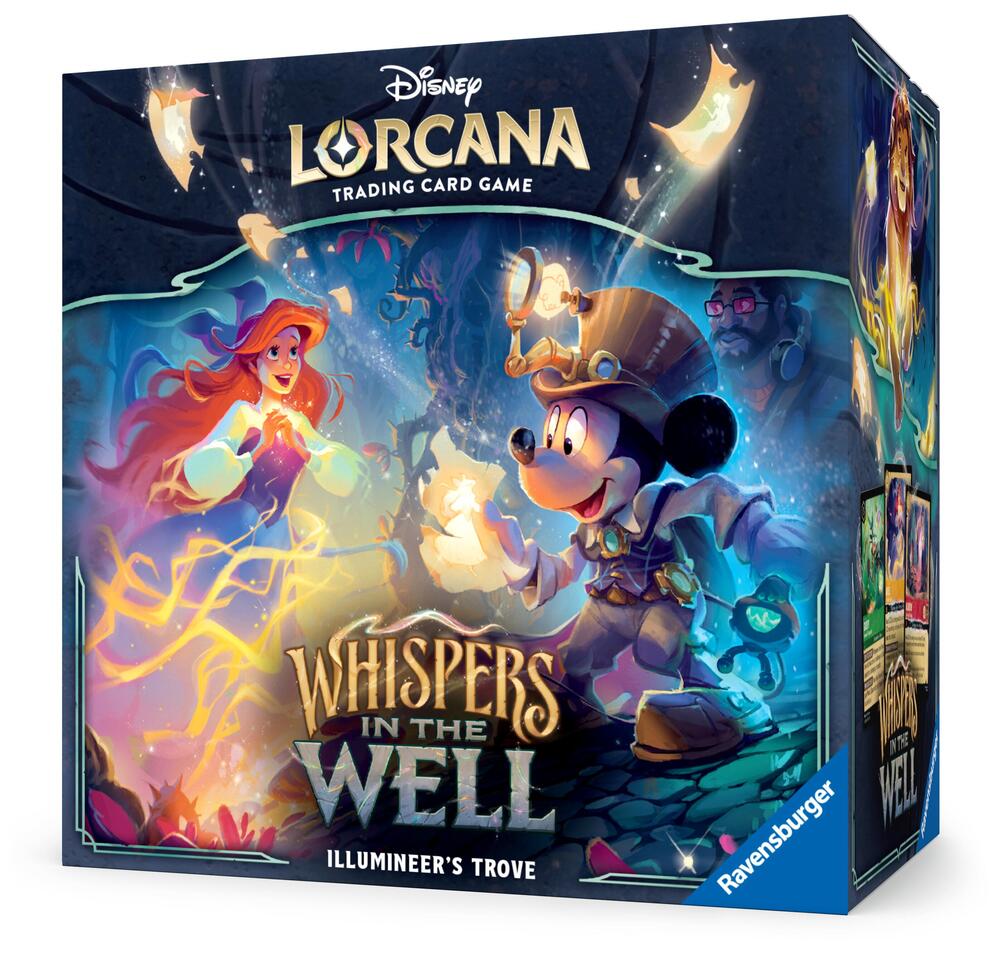 Disney Lorcana: Whispers in the Well- Illumineer's Trove