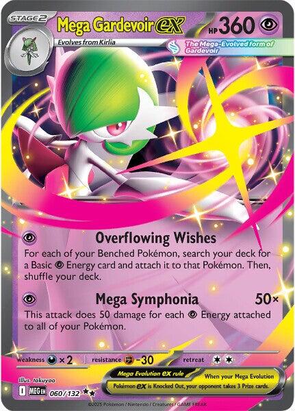 Mega Gardevoir ex - 060/132