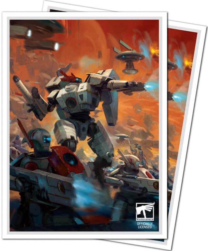 Ultra Pro APEX Deck Protector Sleeves - Warhammer 40k: T'au Empire Codex Aligned (105-pack)