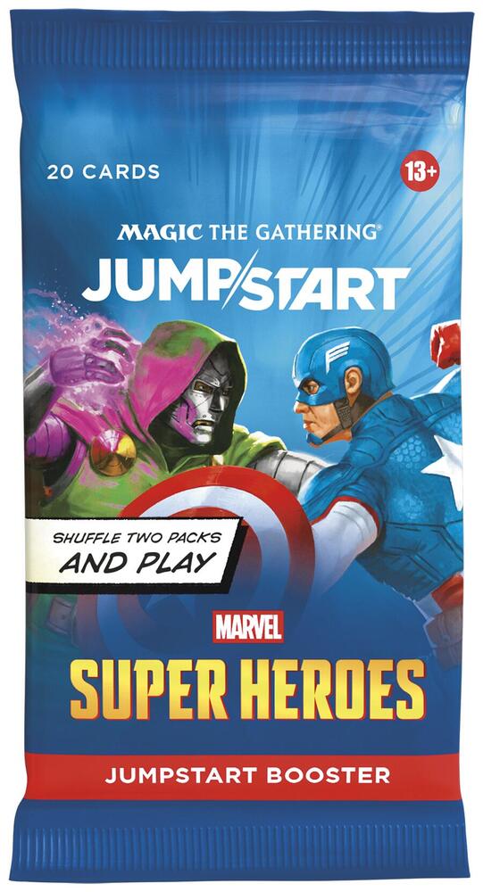 Magic The Gathering: Marvel Super Heroes - Jumpstart Booster Pack