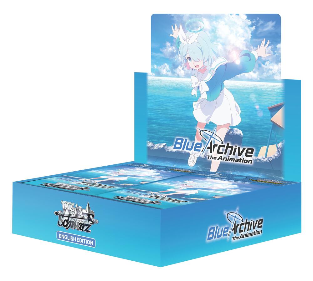 Weiss Schwarz: Blue Archive the Animation - Booster Display