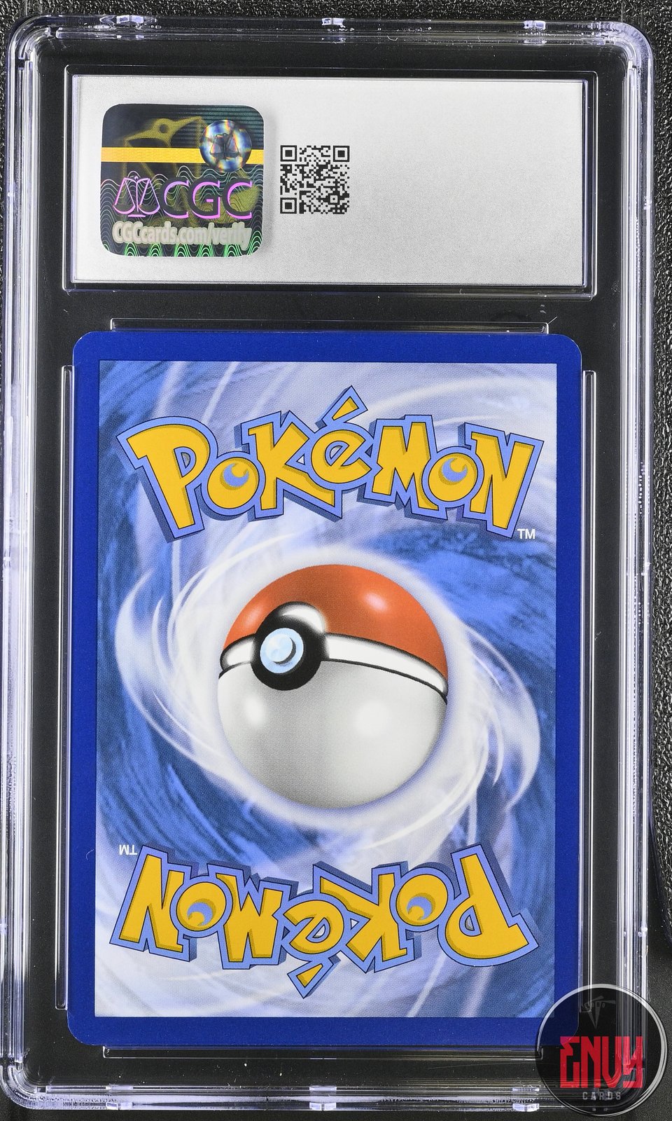 Gouging Fire EX 204/162 Special Illustration Rare Pokemon CGC 8.5 Nm/Mint+