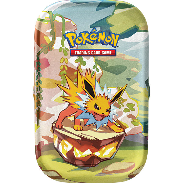 Pokemon TCG: Scarlet & Violet Prismatic Evolutions- Mini Tin