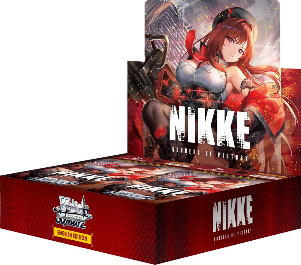 Weiss Schwarz: Goddess of Victory: NIKKE Vol. 2 Booster Display