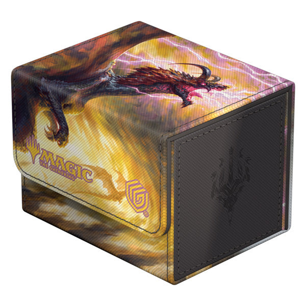 Deck Case: Sidewinder 100+ Xenoskin MTG- Tarkir Dragonstorm (Multiple Designs)