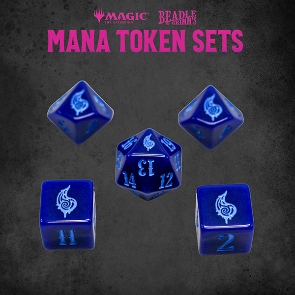 MTG: Metal Token Set (Different Styles)
