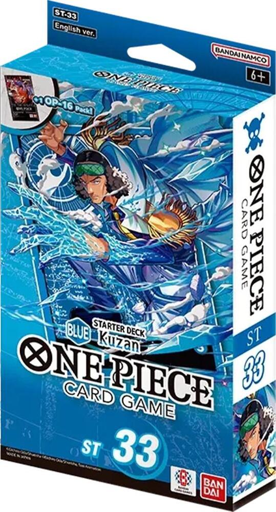 One Piece CCG: Starter Deck 33: BLUE Kuzan