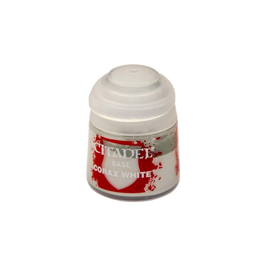 Citadel Base: Corax White