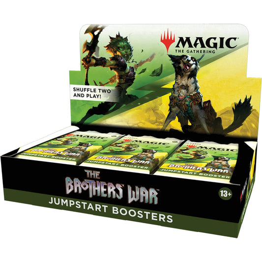MTG: The Brothers War Jumpstart Booster Box